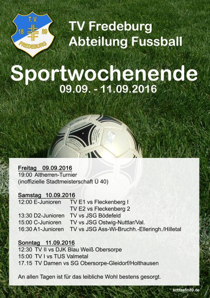 Sportwochenende_Plakat_2016
