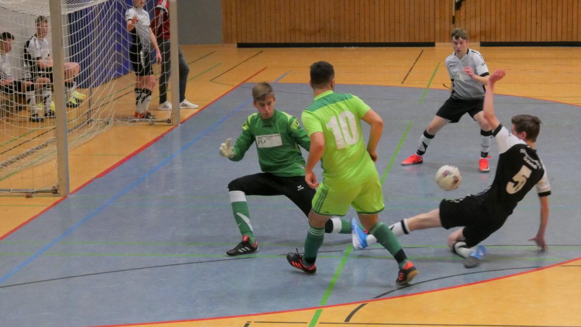 A-Jugend verpasst das Double! A-Jugend verpasst das Double!