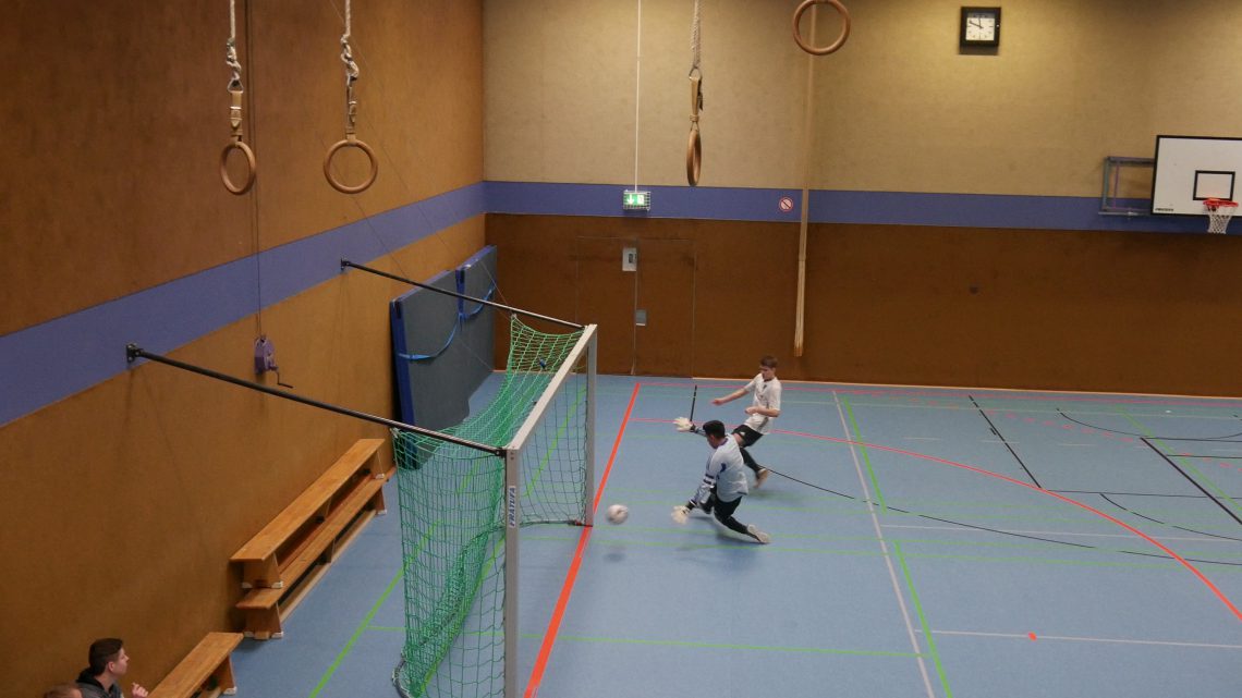 Starke B-Jugend bei Hallenkreismeisterschaft mit Pech Starke B-Jugend bei Hallenkreismeisterschaft mit Pech
