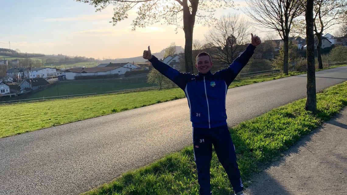 R. Krächter springt auf Platz 1 R. Krächter springt auf Platz 1