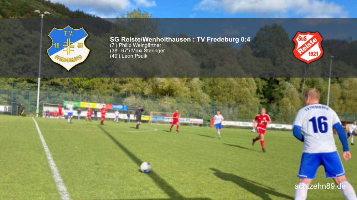 TV 1 gewinnt Spitzenspiel in Wenholthausen klar TV 1 gewinnt Spitzenspiel in Wenholthausen klar